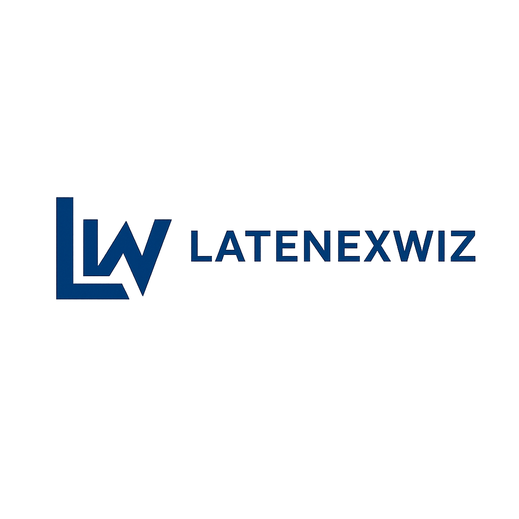 Latenexwiz Logotyp